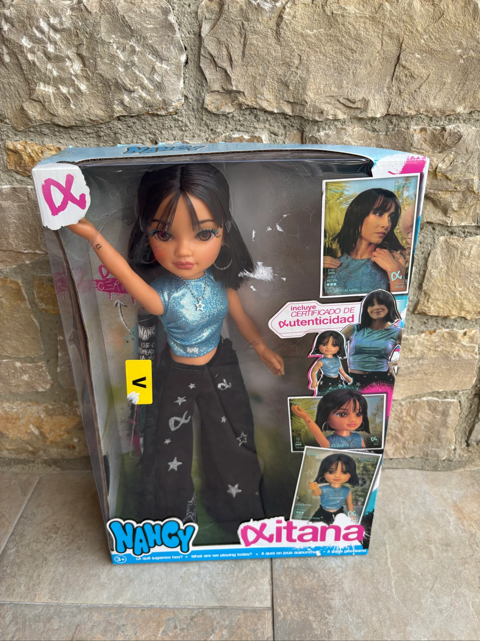 muñeca Nancy x Aitana original 